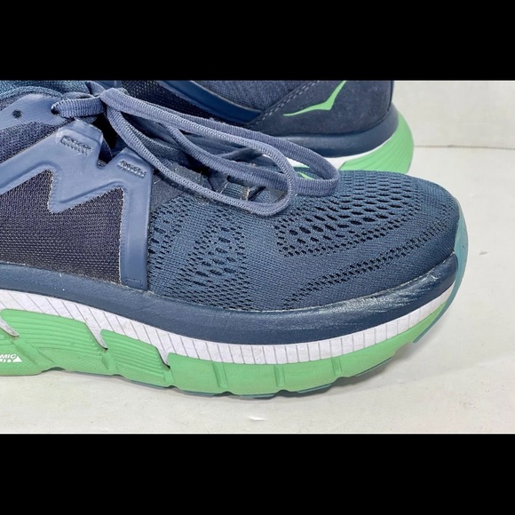 HOKA One One Gaviota 2 Blue/Green Running Shoes Men's Size 9.5 Sneakers - Picture 6 of 11